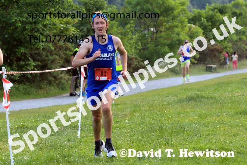 Newburn Riverside Run (organsied by Elswick Harriers), 2022 Newburn Riverside Run, Newcastle upon Tyne. Photo: David T. Hewitson/Sports for All Pics